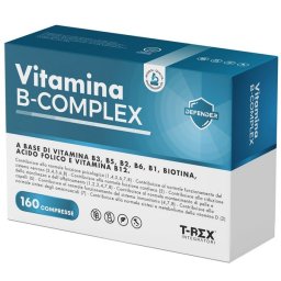 T-Rex Vitamina B complex da 160 compresse