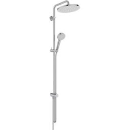 COLONNA DOCCIA IDEAL STANDARD CERATWIST T25N CROMO 2 GETTI CON DEVIATORE INTERASSE FISSO