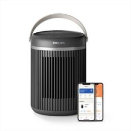 Philips Termoventilatore Serie 3000 Cx3120/01-nero