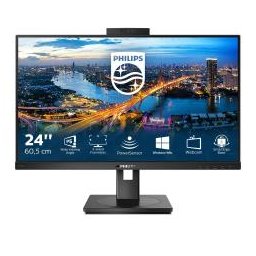 PHILIPS 23 8 IPS WEB+MIC ERGONOMICO