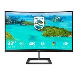 PHILIPS 32 4K GAMING CURVO LED VA