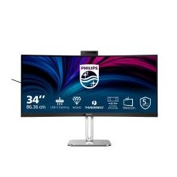 PHILIPS 34 MONITOR VA REG ALT WEBCAM