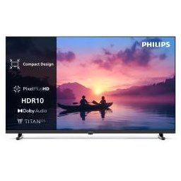 PHILIPS 24 HD 2K TV SMART TITAN OS !!!