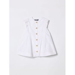 Balmain Abito in cotone Bianco Taglia 3