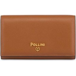 Portafoglio lettering Pollini CUOIO, one_size, Pollini one_size
