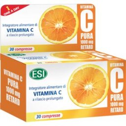 Esi Vitamina C Pura Retar30cpr