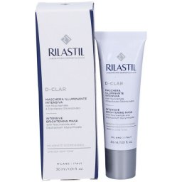 Rilastil D-Clar maschera viso illuminante 50 ml