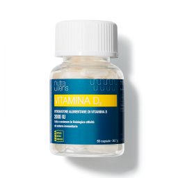 Miamo - Integratore Vitamina D3 (2000 UI) 60cps