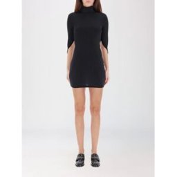 Alexander Wang Abito mini in jersey Nero Taglia M