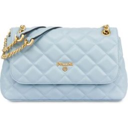 Shoulder Bag Waltzer Night CIELO, one_size, Pollini one_size