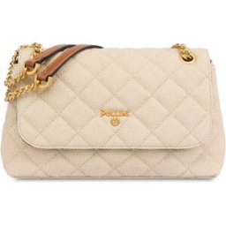 Shoulder Bag Waltzer Night BEIGE/AVORIO/CUOIO, one_size, Pollini one_size