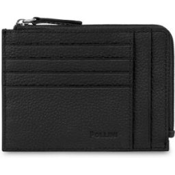 Zip Card Holder the New Touch NERO, one_size, Pollini one_size