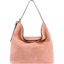 Hobo Bag Viktoria in Crosta SALMONE/ORCHIDEA, one_size, Pollini one_size