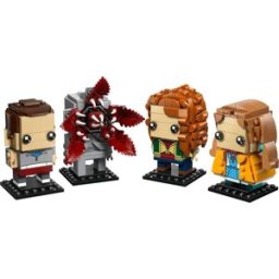 Lego Personaggi di Undici, Max, Demogorgone e Holly