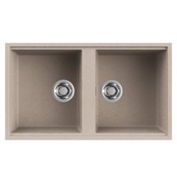 LAVELLO FRAGRANITE ELLECI LGB45051BSO AVENA#CONSEGNA IN 3 SETTIMANE#