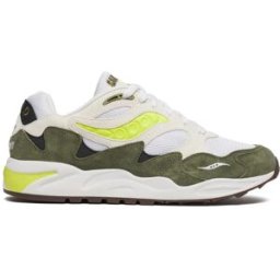 Saucony - Grid Shadow 2 Essential - Verde - 40.5 M