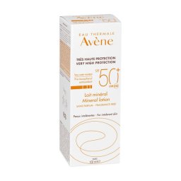 Avène Latte Schermo Minerale SPF 50+ – Protezione Molto Alta 100 ml
