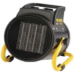 Zephir TERMOVENTILATORE INDUSTRIALE PORTAILE 3000W COLORE GIALLO/NERO