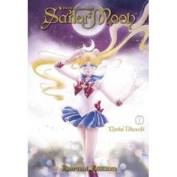 Naoko Takeuchi Sailor Moon Eternal Edition 1