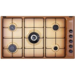 DeLonghi Ytf 59 Dd Piano Cottura 5 Fuochi A Gas 90 Cm (1 Bruciatore Tripla Corona) Terra Di Francia Ytf 59 Dd