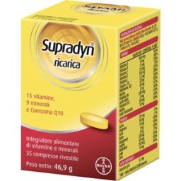 Supradyn Ricarica 35cpr - SCADENZA PRODOTTO 05/26