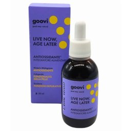Goovi Integratore Antiossidante Live Now Age Later 50 ml Tuttofarma