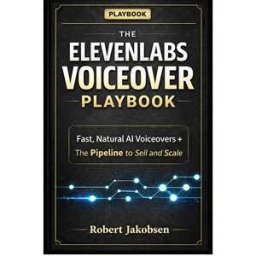 The ElevenLabs Voiceover Playbook Fast, Natural AI Voiceovers, Plus the Production Pipeline to Sell and Scale