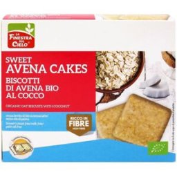 Healtion Srl Societa' Benefit Biscotti Avena Cocco 250g