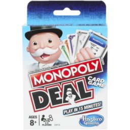 Hasbro Italy Srl Hasbro Monopoly Deal - Gioco di Carte Veloce e Divertente per Famiglie