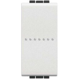 Tecnomat DEVIATORE BTICINO LIVING LIGHT AIR ASSIALE 1P 10A COLORE BIANCO