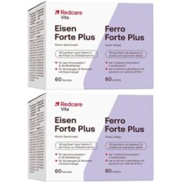 RedCare Vita Eisen Forte Plus 2x60 pz Polvere