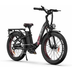 Drvetion Bicicletta elettrica CTR26 con batteria Samsung da 48 V 15 Ah, 100 Nm 1 St