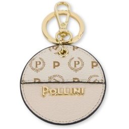 Portachiavi Icon AVORIO/AVORIO/TAUPE, one_size, Pollini one_size