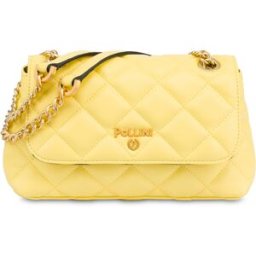 Small Shoulder Bag Waltzer Night GIALLO, one_size, Pollini one_size