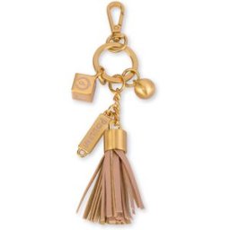 Portachiavi con nappina NUDE, one_size, Pollini one_size