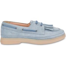 Boat shoes Loosen up in Crosta ACQUA, 40, Pollini 40