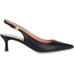 Slingback Aria in Nappa NERO, 40, Pollini 40