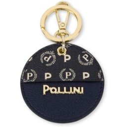 Portachiavi Icon NAVY/BLU/AVORIO, one_size, Pollini one_size