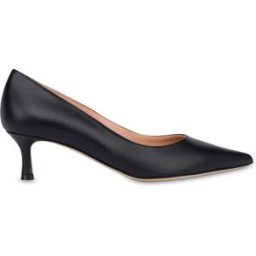 Pump Aria in Nappa NERO, 38.5, Pollini 38.5