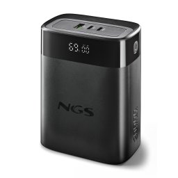 Ngs Powerbank, Carica Rapida 140 W, 26800Mah, Compatto, Universale