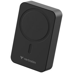 Verbatim Power Bank Chargengo Essentials Magnetic Wireless 20000Mah Black