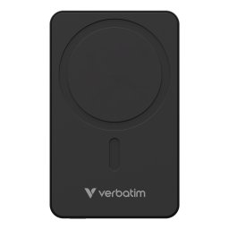 Verbatim Power Bank Chargengo Essentials Magnetic Wireless 5000Mah Black