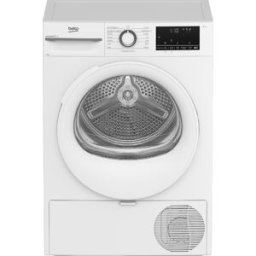 Beko Bmt481wi Asciugatrice 8 Kg Classe C (Ex Classe A+++) Inverter Con Pompa Di Calore Profondità 60 Cm - Bmt481wi