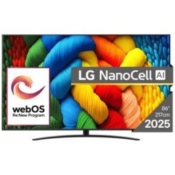 Tv 86 Lg Nanocell 4k Smart Wf Eu New25