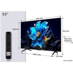 TCL Smart Tv Qled 55 4k