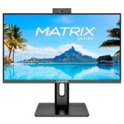 Yashi Monitor 27 Led Ips 16:9 Fhd 1ms 120hz, 350 Cdm, Pivot, Webcam, Usb-C, Dp/hdmi, Multimediale