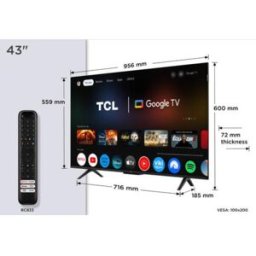 TCL Smart Tv Qled 43 4k
