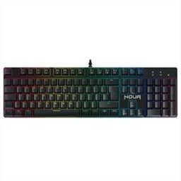 Tastiera Gaming Meccanica Noua Raid Rgb 105 Tasti 12mult. Soft Layout