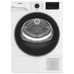 Hotpoint Asciugatrice slim a pompa di calore Délica, Ariston, 8 kg - HPT 83D BS IT 869991720830