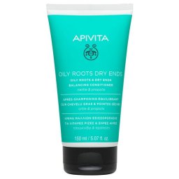Apivita Balsamo Riequilibrante Radici Grasse Punte Secche 150ml